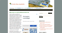 Desktop Screenshot of cartaosemanuidade.com